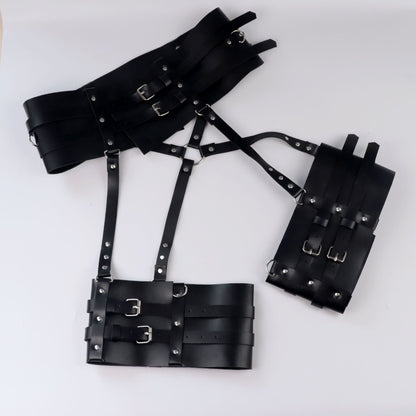 Adult Bondage And Discipline Belt Leather