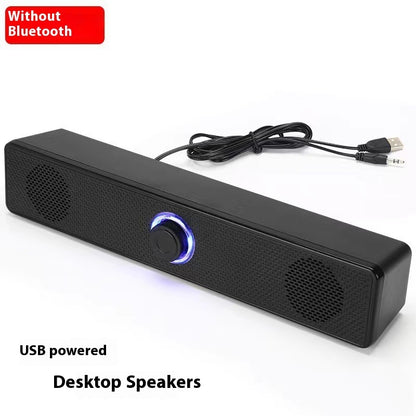 Notebook Desktop Long Bluetooth Extra Bass Speaker