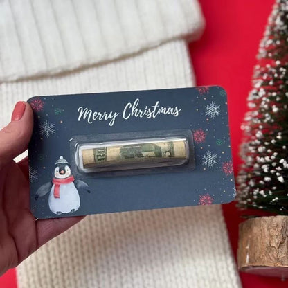 Christmas Decorative Wallet Pendant Cute Pattern