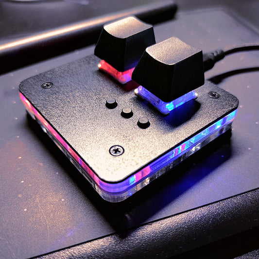 Mini Keyboard Touch Panel Machine Audio Game Replay