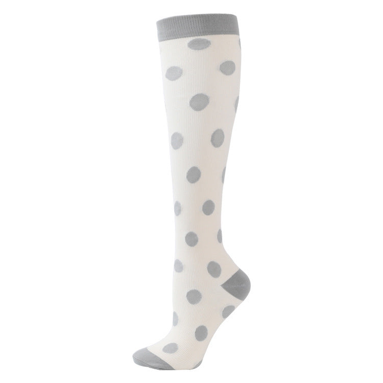 Sports Compression Socks Pattern Stretch Stockings