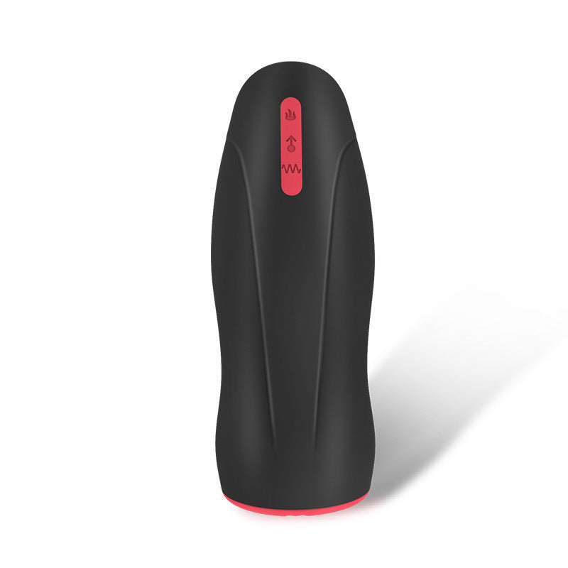 Airplane Bottle Ordinary Version Vibration Heating Men's Masturbator Adult Sex Product