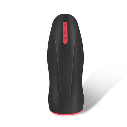 Airplane Bottle Ordinary Version Vibration Heating Men's Masturbator Adult Sex Product