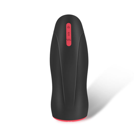 Airplane Bottle Ordinary Version Vibration Heating Men's Masturbator Adult Sex Product