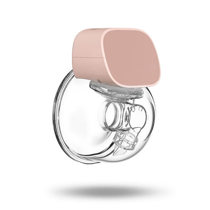 Electric Breast  Armrest-free All-in-one Machine Wearable