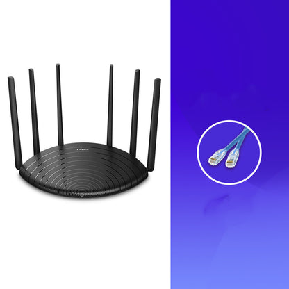 Full Gigabit Wireless Home High Speed Router