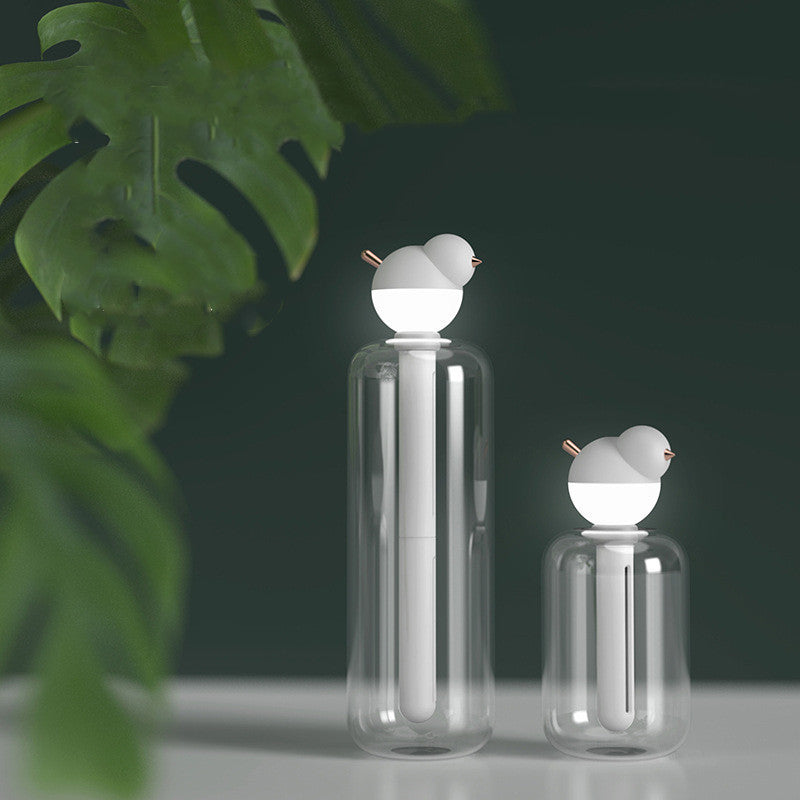 Home Office Desk Portable Creative Meng Chong Humidifier Mini Night Light