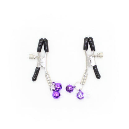 Adult Sex Toys Breast Entrainment Double Bells Multicolor