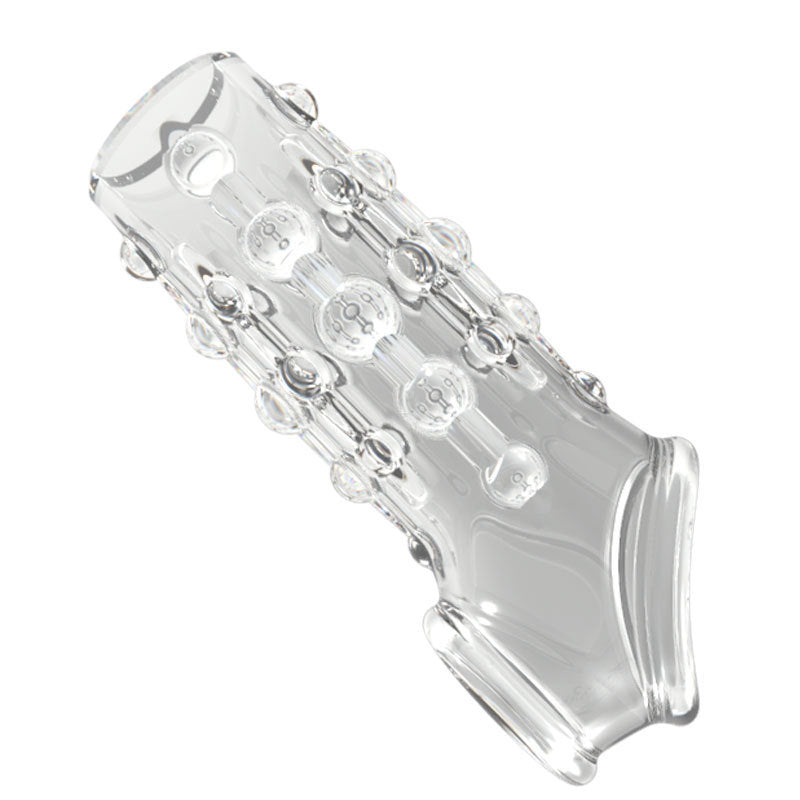 Humha Second Generation Exotic Condom Men's Penis Ring Adult Horseshoe Ring Extended Cover