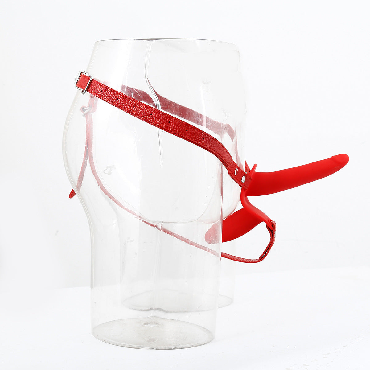 Wear Leather Pants Penis Dildo Husband And Wife Shared Appliance