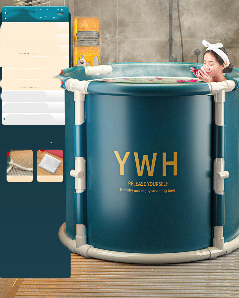 Bathing Bucket Folding For Adults