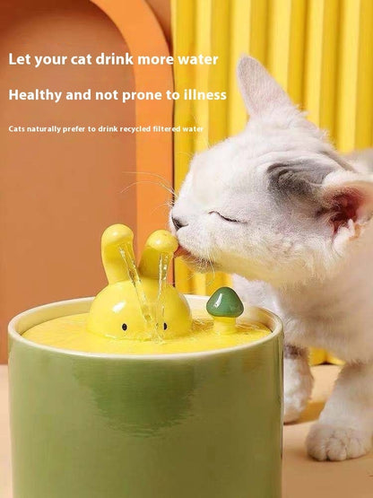 Pet Automatic Ceramic Circulating Water Dispenser