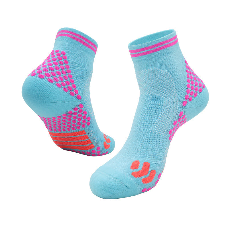 Women's Towel Bottom Compression Cycling Badminton Socks