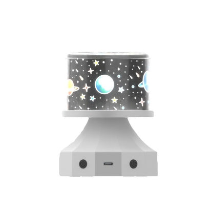 Creative Star Light Projection Lamp Bluetooth Stereo Luminous Toy