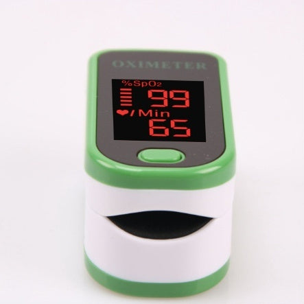 Finger Clip Blood Oxygen Saturation Monitor