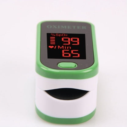 Finger Clip Blood Oxygen Saturation Monitor