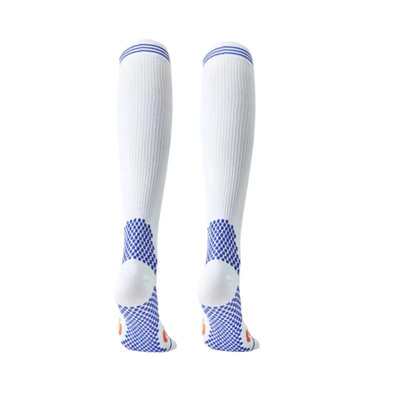 Fitness Sports Compression Socks Female Calf Yoga Towel Massage