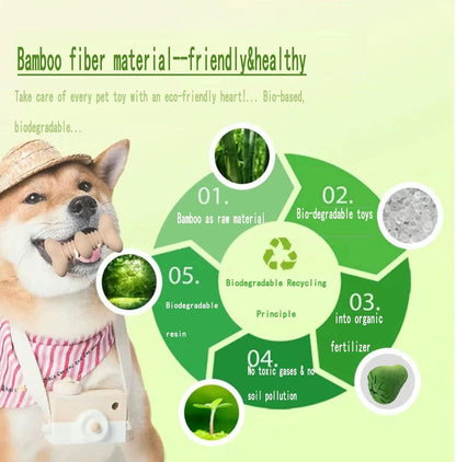 Strawberry Dog Chew Toy Durable Dog Treat Dispenser Interactive Toys IQ Training  Mental Enrichment Rubber Dog Dental Cleaning Toys For Small Medium Large Breed