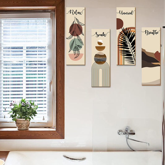 Vintage Wooden Listing Home Decoration