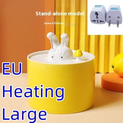 Pet Automatic Ceramic Circulating Water Dispenser