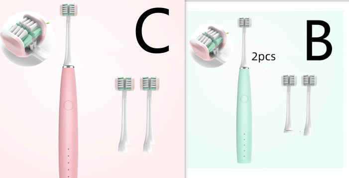 3D Adult Electric Portable Travel U-shaped Toothbrush For Adults And Children