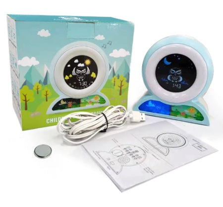 Wake Up Alarm Clock White Noise Dual Alarm Clock