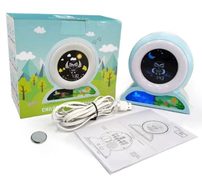 Wake Up Alarm Clock White Noise Dual Alarm Clock