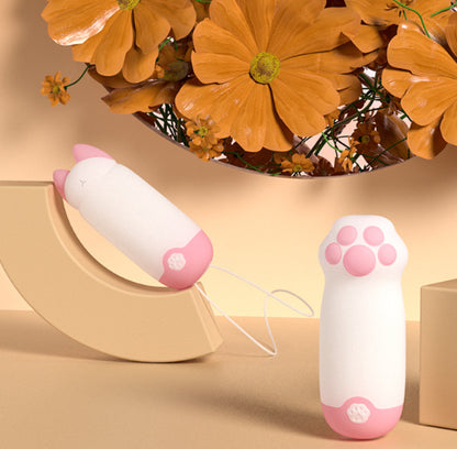 Vigorous Cat's Paw White AI Version Mobile Phone Remote Control Adult Female Supplies