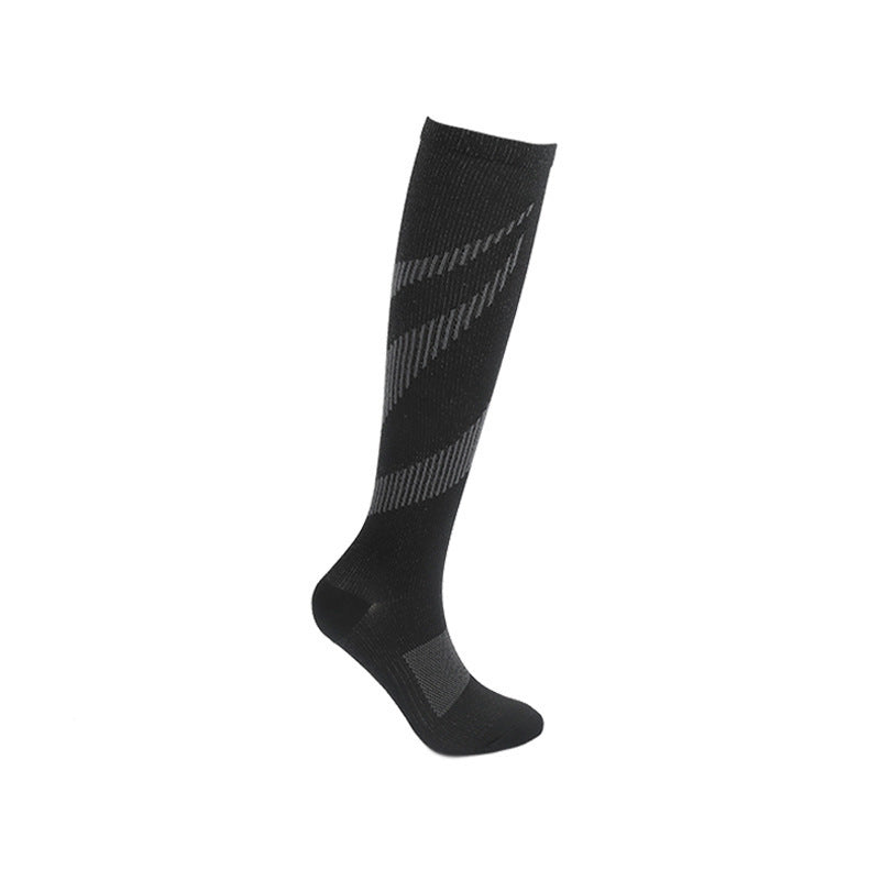 Pressure Socks Outdoor Long Tube Compression Socks For Cycling And Running