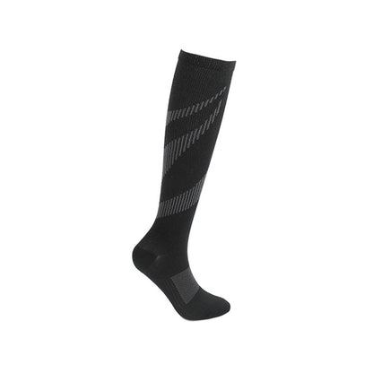 Pressure Socks Outdoor Long Tube Compression Socks For Cycling And Running