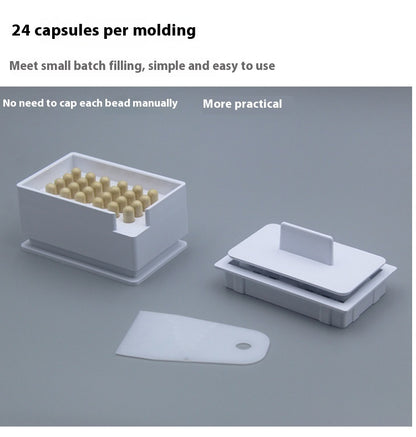 Capsule Filler Medicine Powder Filling Capsule Shell Charge