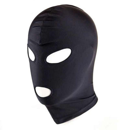 Adult Sexy Stretch Cloth Masked Head