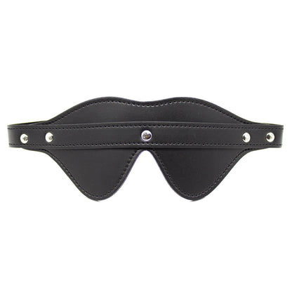 Adult Leather Pin-button Eye Mask