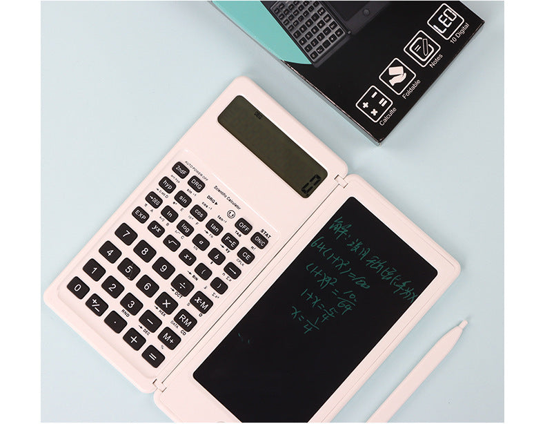 Scientific Function Calculator Solar Handwriting Board Computer