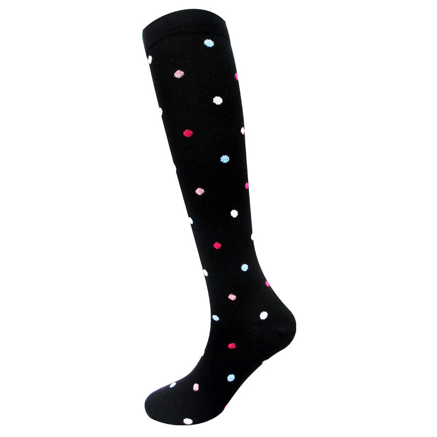Outdoor Sports Men's And Women's Long Tube Compression Socks