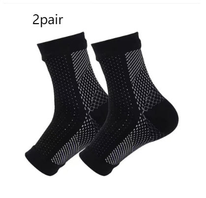 Outdoor Fitness Socks Toe Protection Compression Socks