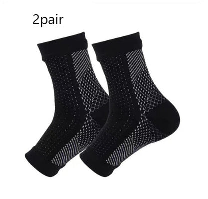 Outdoor Fitness Socks Toe Protection Compression Socks