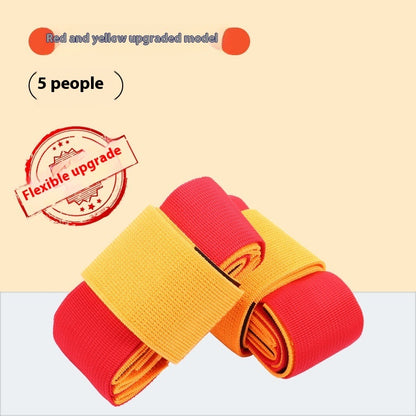 4 People Giant Footsteps Children Outdoor Sports Toys Game Training Equipment For Kids Adults Teamwork Games Interactive Toy