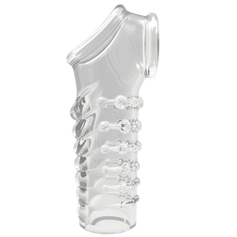 Humha Second Generation Exotic Condom Men's Penis Ring Adult Horseshoe Ring Extended Cover