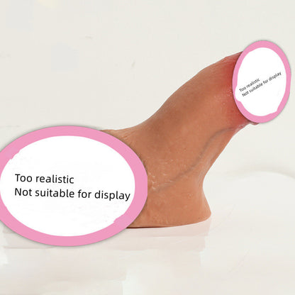 Wanyi Penis Set Men's Exotic Condom Sex Toy Set Adult Supplies Penis Set Foreskin Blocking Ring Bold Lengthened