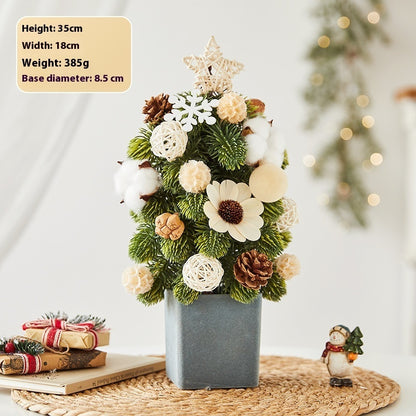 Nobesone Christmas Tree Wreath Cane Decorations