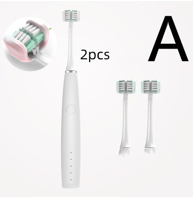 3D Adult Electric Portable Travel U-shaped Toothbrush For Adults And Children