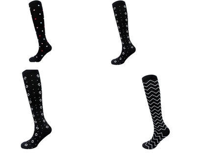 Outdoor Sports Men's And Women's Long Tube Compression Socks