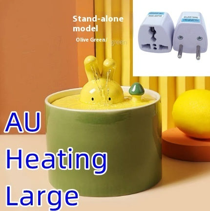 Pet Automatic Ceramic Circulating Water Dispenser