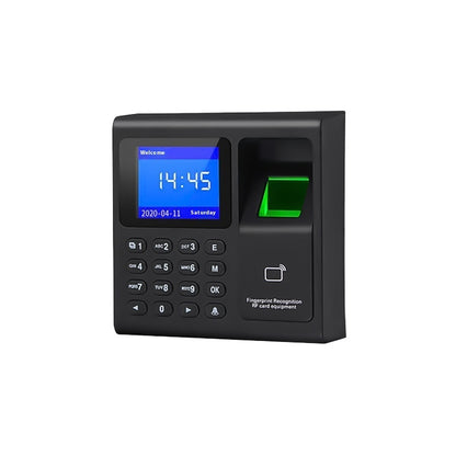 Fingerprint Attendance And Access Control System System USB Flash Disk Sensor Door Mute Smart Lock