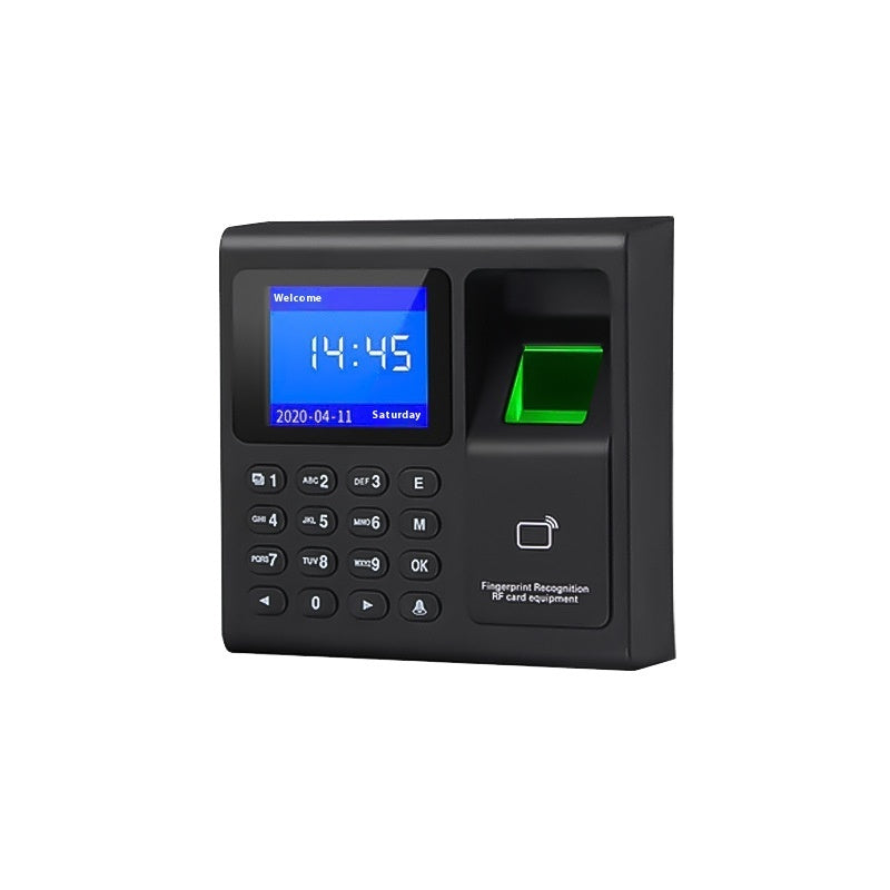 Fingerprint Attendance And Access Control System System USB Flash Disk Sensor Door Mute Smart Lock