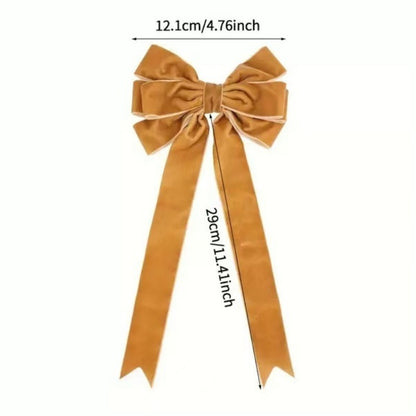 Christmas Tree Home Decorative Bowknot Garland Pendant