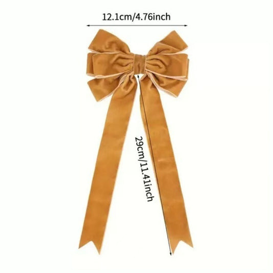 Christmas Tree Home Decorative Bowknot Garland Pendant