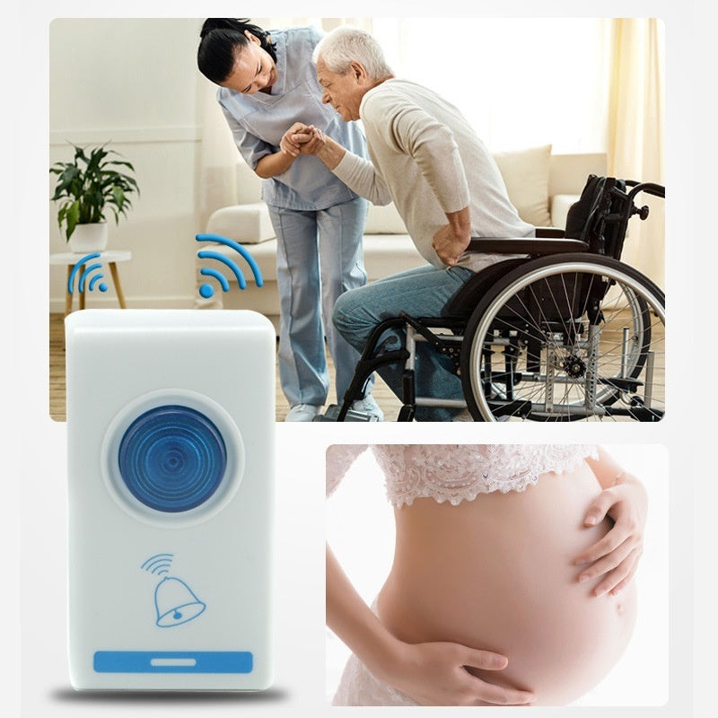 Wireless Remote Control Multi-style Doorbell Household Building Equipment Crystal Oscillator Digital 704