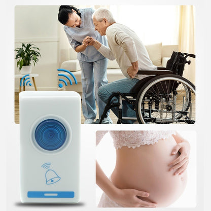 Wireless Remote Control Multi-style Doorbell Household Building Equipment Crystal Oscillator Digital 704